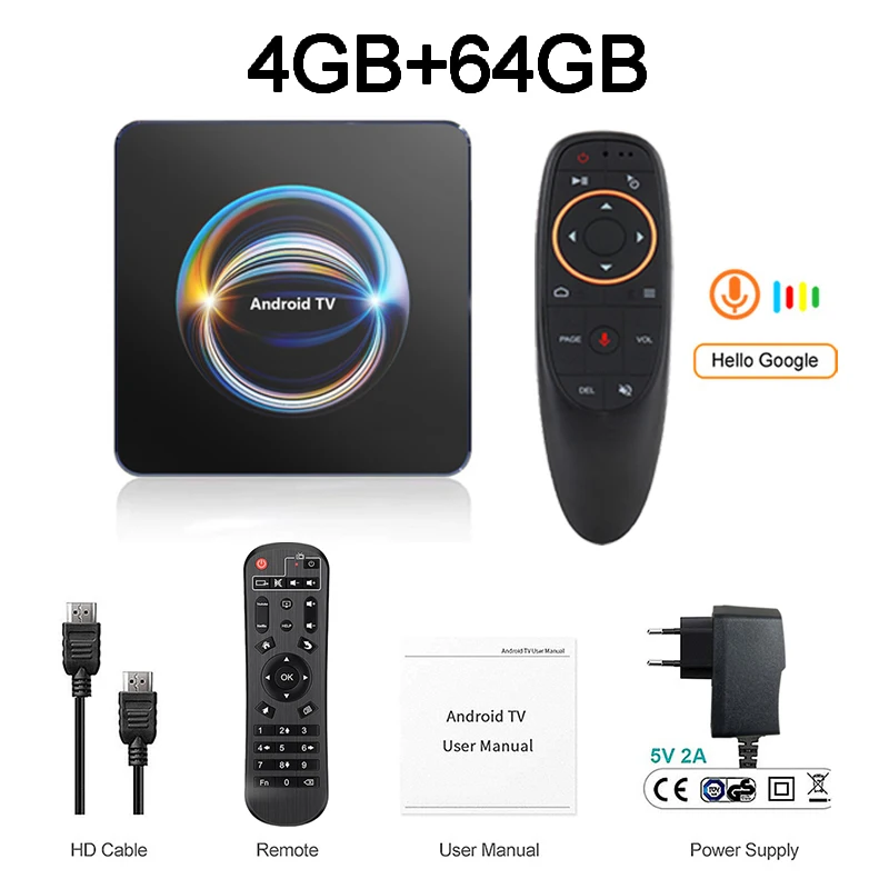 4G 64G Voice Remote