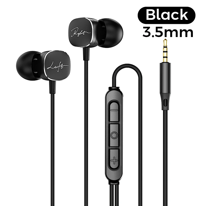 Black 3.5mm