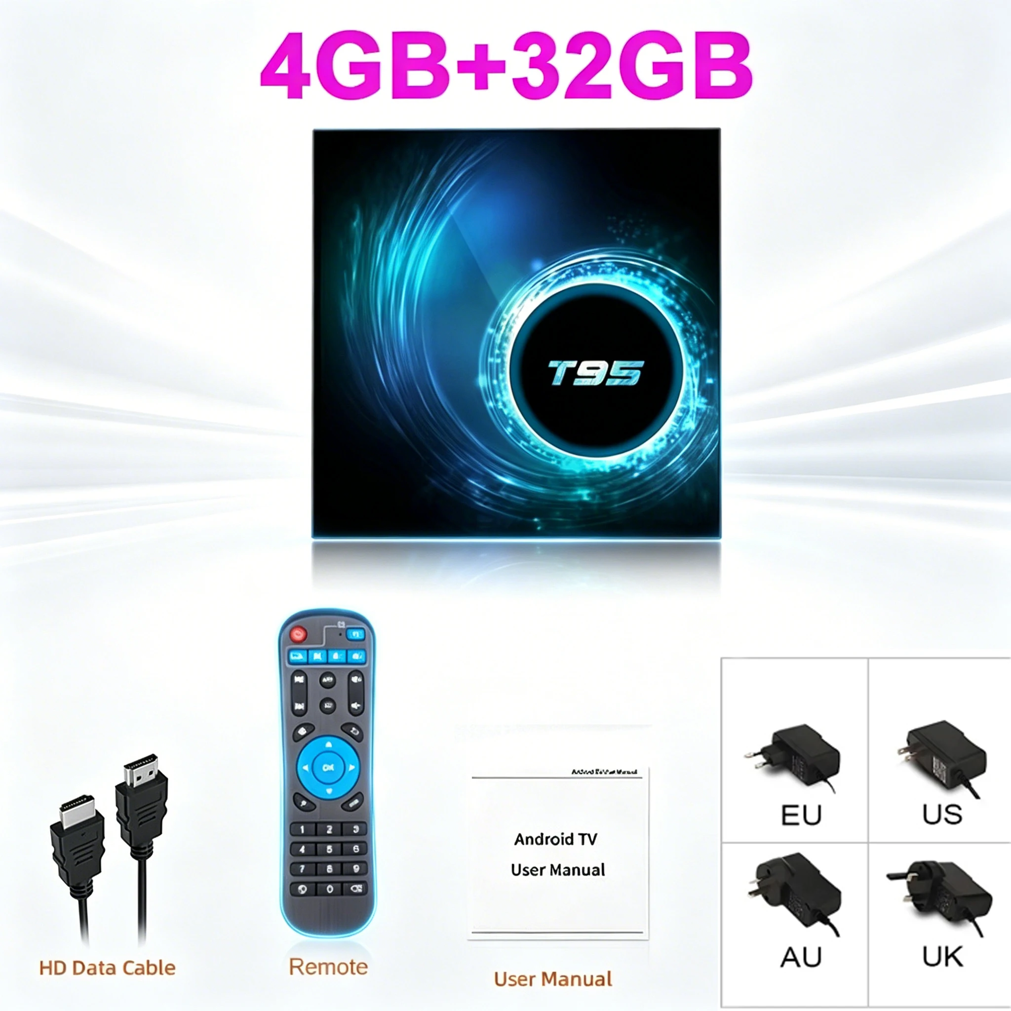 4GB 32GB