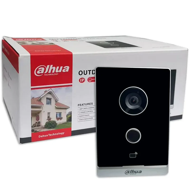 Dahua 7 inch Wifi Touch Monitor VTH2621G-WP Wireless Video DoorPhone Doorbell VTO2211G-WP Station 1080P PoE Intercom System Kit - Image 6