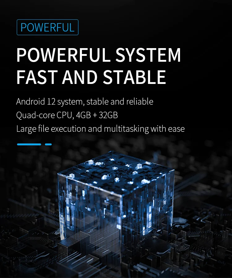 Aa4e9d4f82f554e2ba8a91d69e7ea3f2es 10.1" VOIP Android Phone Desktop, Rockchip 3568, 4GB RAM, 32GB ROM, Android 12, Noise, echo cancellation, Camera and 2 Micphone