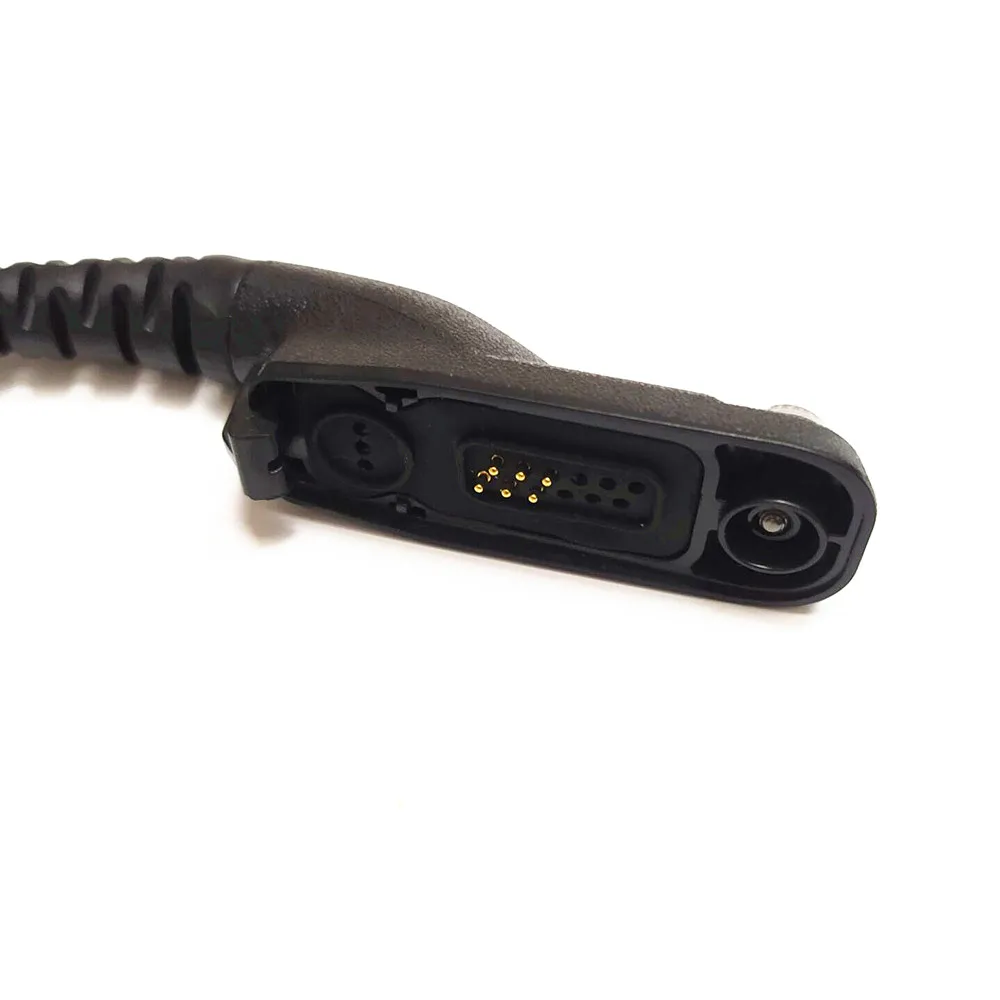 H0adff6fb79a44902b54c58814b2da529j Walkie Talkie Mic Headset Bouncer Headphone For Motorola APX6000 XPR6300 DP4800 MTP6550 P8200 P8268 P8668 Radio Plug Accessories