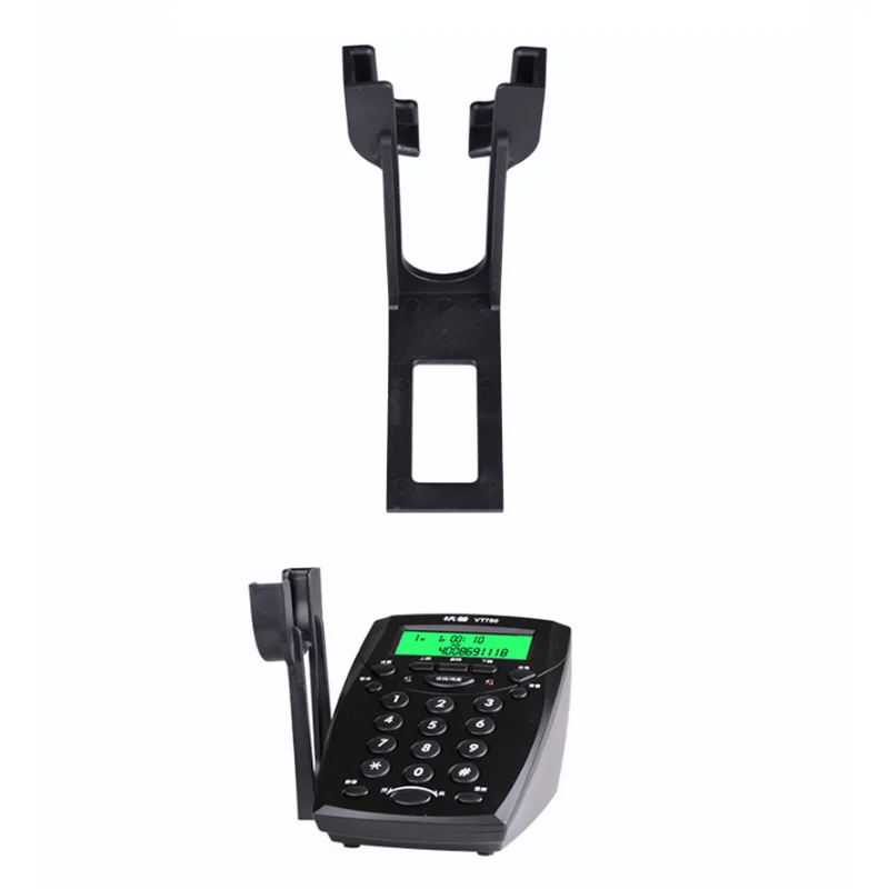 H156861c12cec4274ad5f5643595d469d4 Call Center Corded Headset Operator Dedicated Telephone Landline Caller ID Auto Answer Answer The Office Phone Headset Telephone