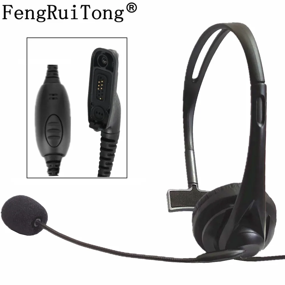 H2e39e2eafb90466398d063c3266fe849R Walkie Talkie Mic Headset Bouncer Headphone For Motorola APX6000 XPR6300 DP4800 MTP6550 P8200 P8268 P8668 Radio Plug Accessories