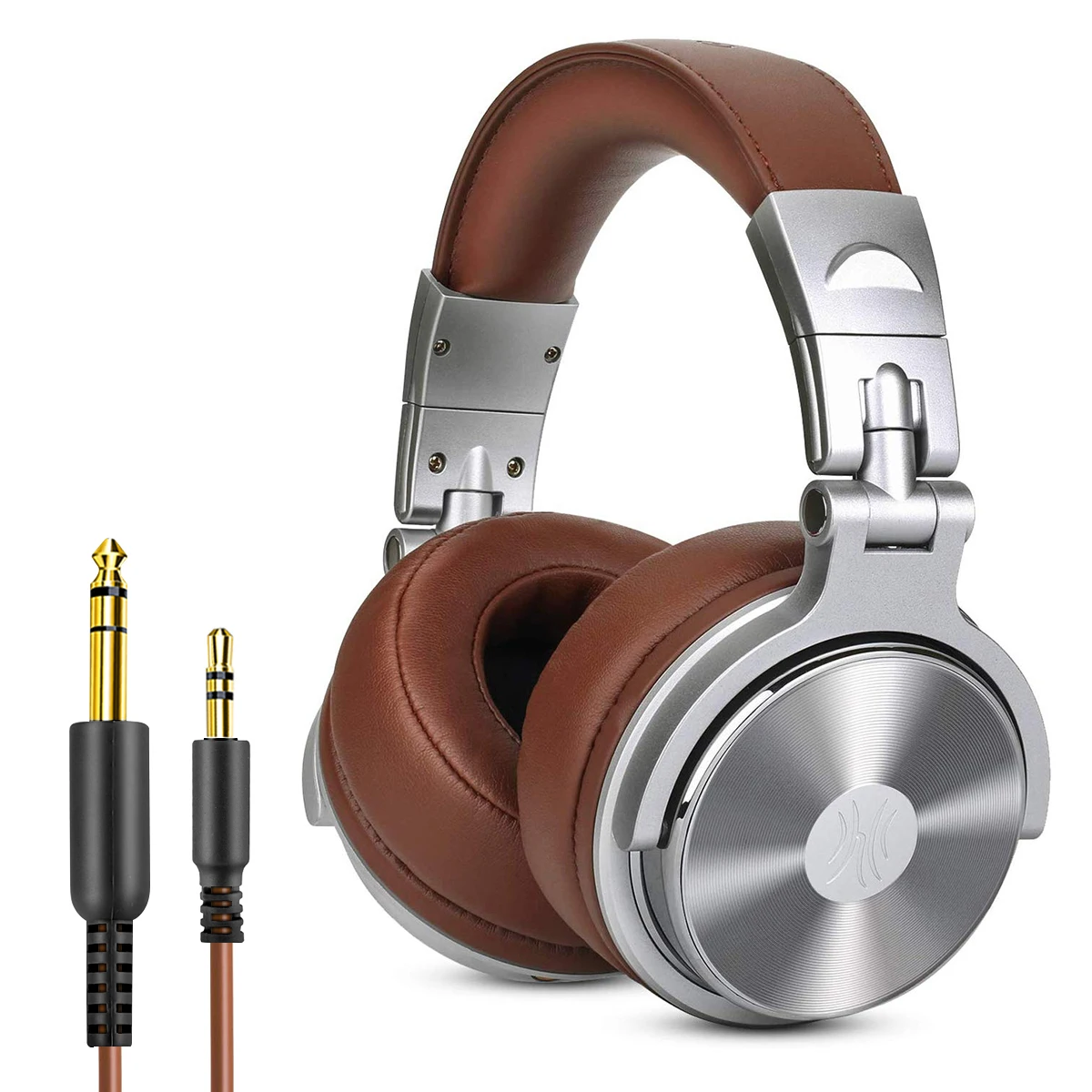 H428593d71b5448ea843f72b6d18831cfE Oneodio Pro 30 Professional Studio DJ Headphones With Microphone Over Ear Wired Earphones HiFi Monitors Foldable Gaming Headset