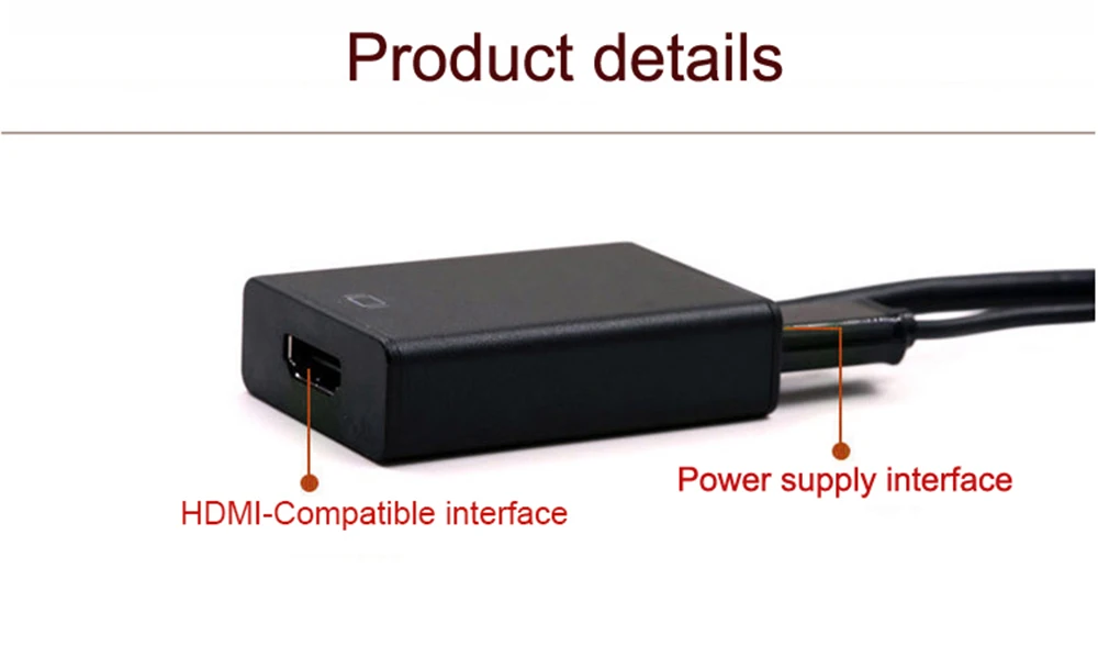 H531ce896c11b427cafe0ecca94a55d3ea VGA To HDMI-Compatible Cable Converter for Ps4 Tv Box Aux Audio Splitter Display Port Projector Television Extender Adapter