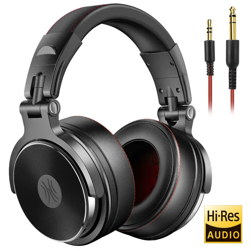 Hd3996a3733154beeb75b928067cfaab9l Oneodio Casque filaire Studio Pro 50 DJ avec micro, circum-aural, HiFi moniteur musique, pour téléphone PC