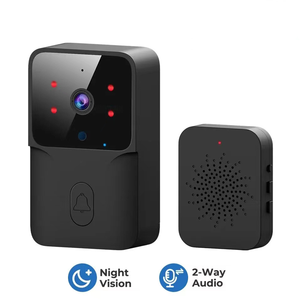 O1CN01txzKcj2H5r8oBllv2_2200750689100-0-cib WiFi Video Doorbell Wireless Phone Two-way Intercom System IR Night Vision Doorbell Smart Home Security Door Bell Camera Monitor