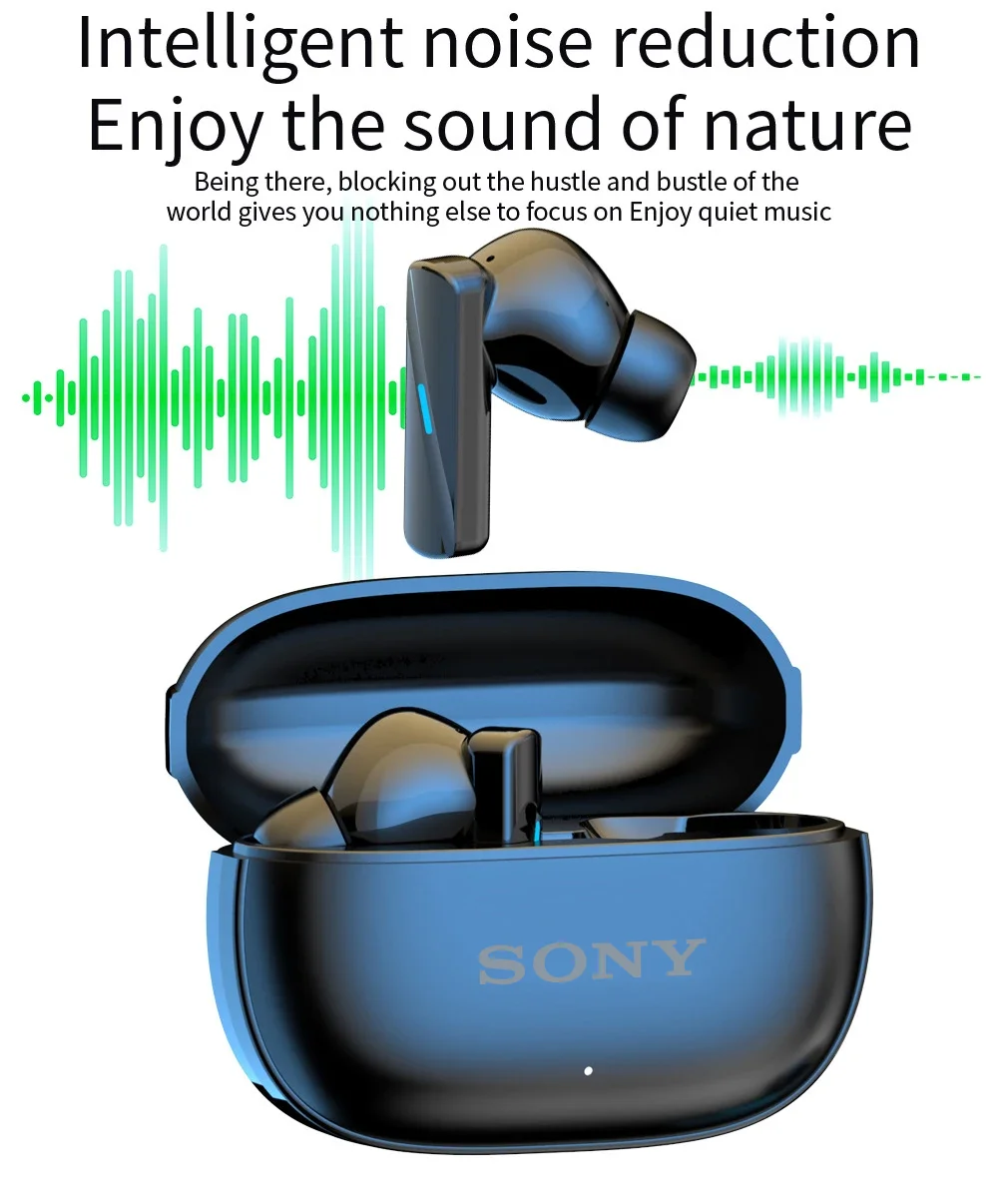 S00e9d286d7974be6b27494a715d904d98 Original Sony Mate 50 TWS Wireless Bluetooth Earphones In Ear True Sport Headphones HiFI Stereo Game Waterproof Headset With Mic