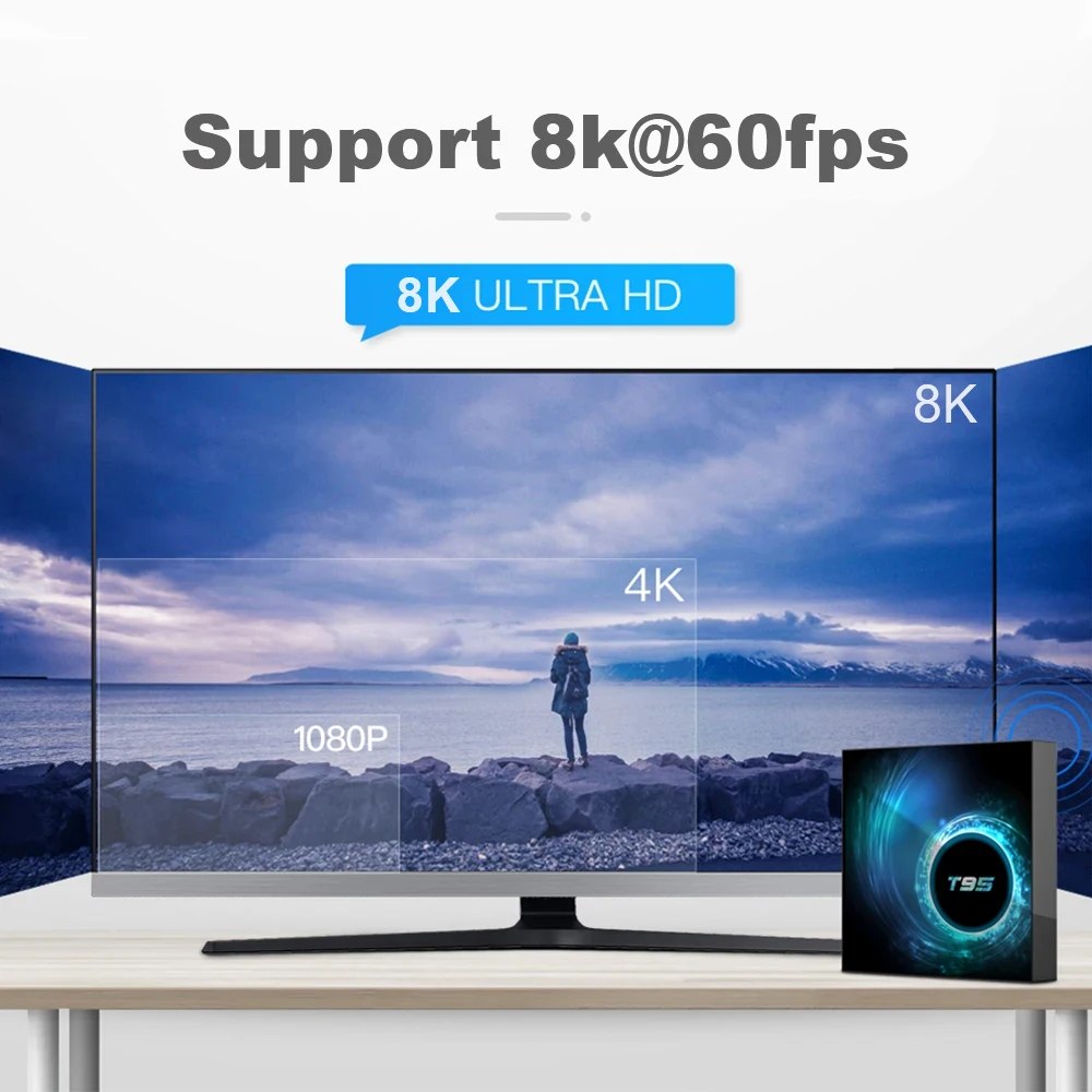 S0d0e4d02965642a69a5ed45e14790d094 Android 16 Smart TV Box T95 Allwinner H616 8GB 256GB Dual Wifi BT 8K HDR Video Netflix Google Assistant Media Player Set Top Box