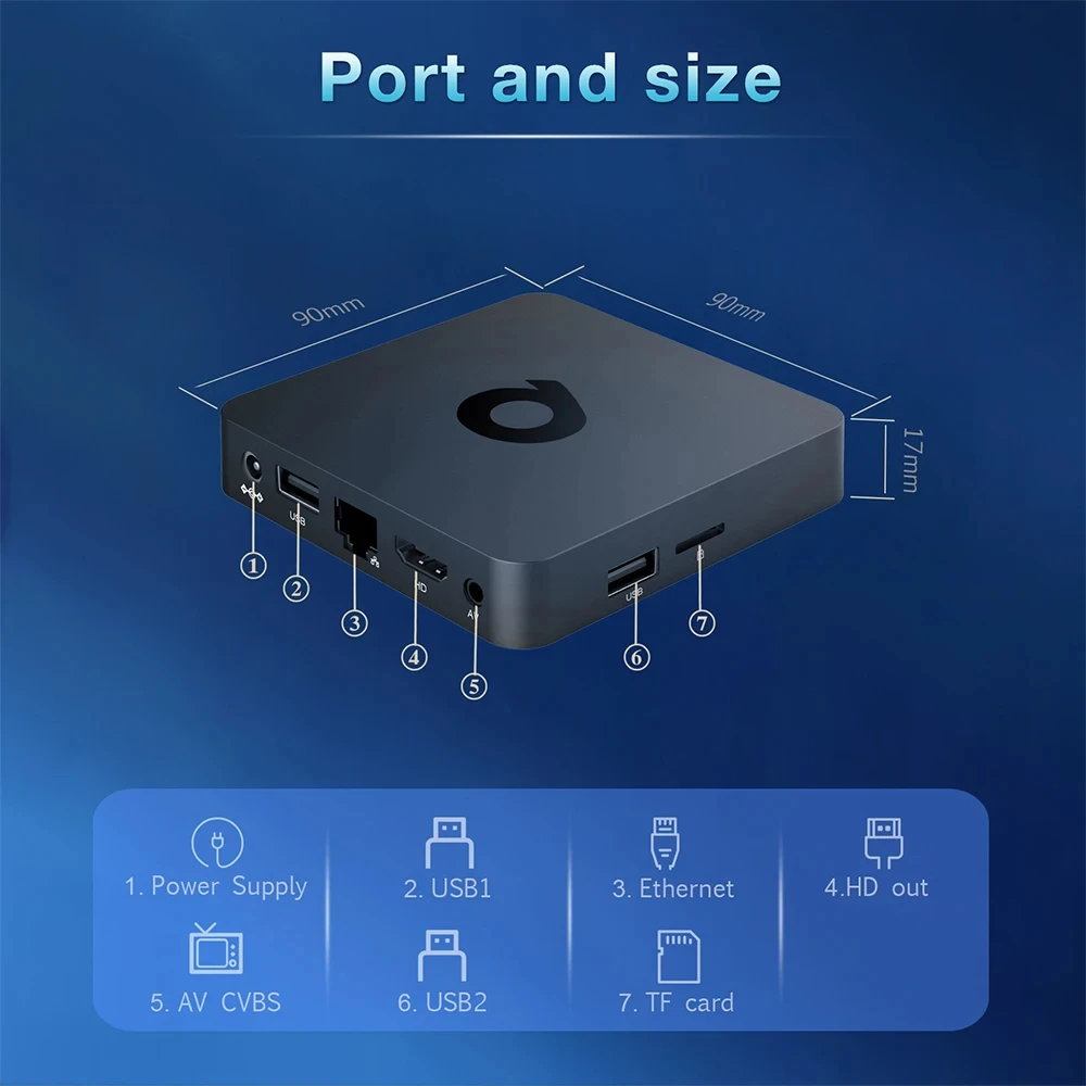 S14291ea2852841a1ac155fc51891a09c7 Q1 8GB 128GB Android 16 TV Box Allwinner H313 Quad Core 5G Wifi 8K Google Player Youtube Voice Media Player 4GB 64GB Set Top Box