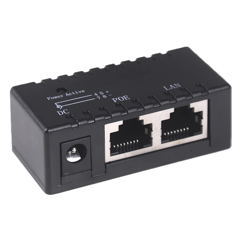 S15b6d1850d7846e9bb92b8b64669afe42 Passive POE injector for IP Camera VoIP Phone Netwrok AP device 12V - 48V