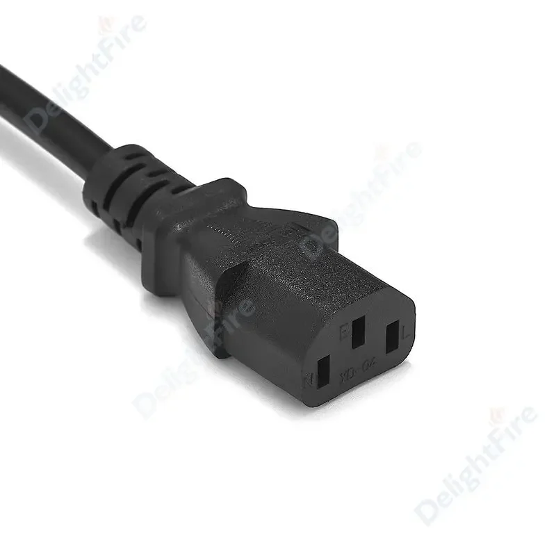 S19bb82903c8c44ccb8140ac33224ea92d EU Power Cable IEC C13 Power Extened Cable 1.2m 1.5m 2m 3m AC Power Supply Extension Cord For PC Computer LG TV Monitor Laptop