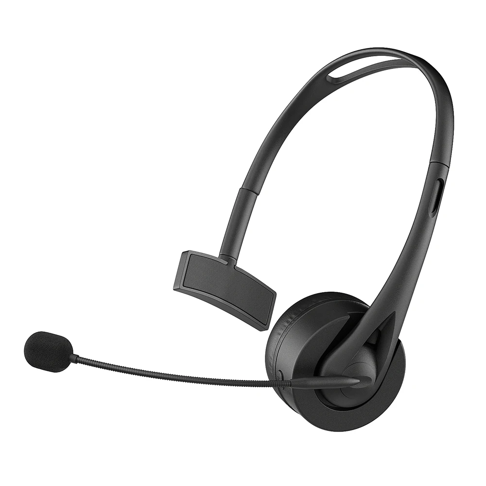 S1f8bf4fa67d742cebf9b7c127d1b9c650 Casque Bluetooth 5.3 avec micro, réduction de bruit, mains libres, HiFi sans perte, sans fil, pour centre d'appels bureau PC