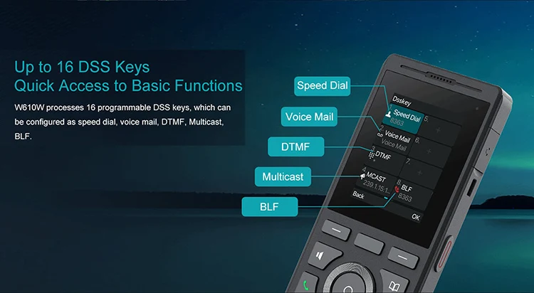 S21d463bb27aa4f788bbac759bf2efdb08 LINKVIL Wireless WiFi SIP VoIP Protocol Audio Handheld Phone for Office Home Hotels Portable with Belt Clip US Plug SIP Phone