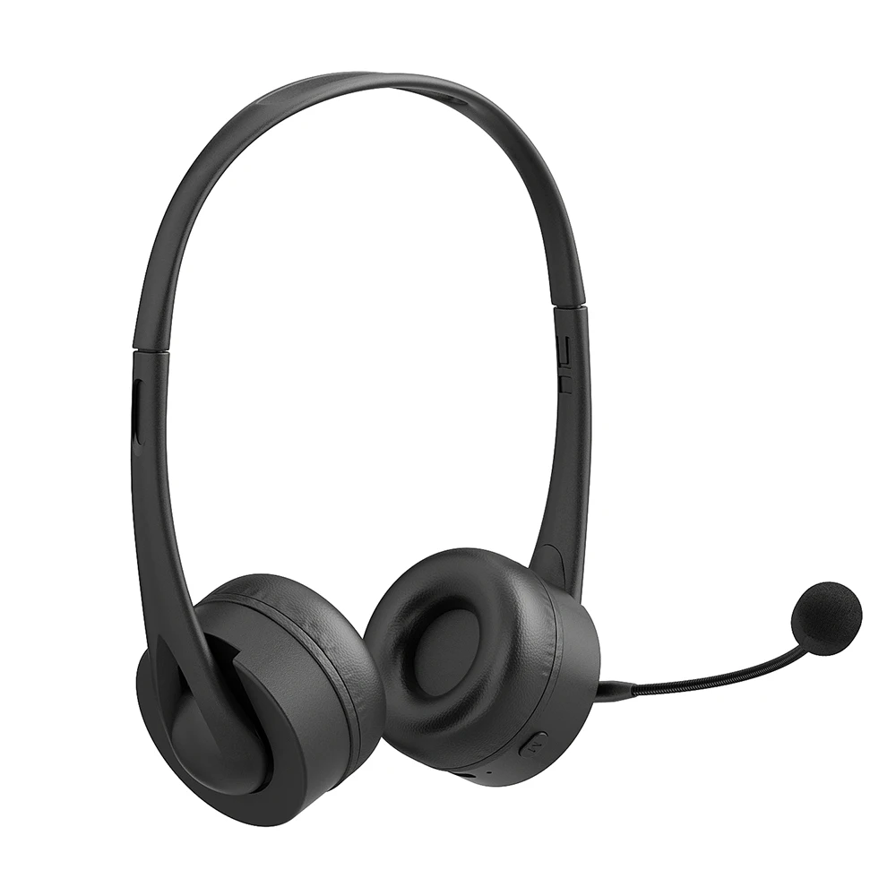 S22d01ca70522445ab95514aec254aaebZ Casque Bluetooth 5.3 avec micro, réduction de bruit, mains libres, HiFi sans perte, sans fil, pour centre d'appels bureau PC