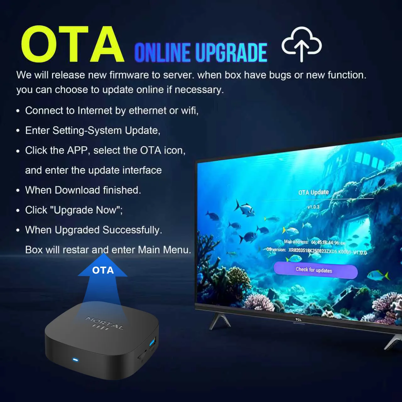 S24ed805a4b874b009b610cf1e9b800a4c 2025 New T1+ 8K HD TV Box Android 16.0 RK3518 Quad Core 8GB RAM 128GB ROM Dual Wifi 2.4G/5.8G Home Theater Media Player