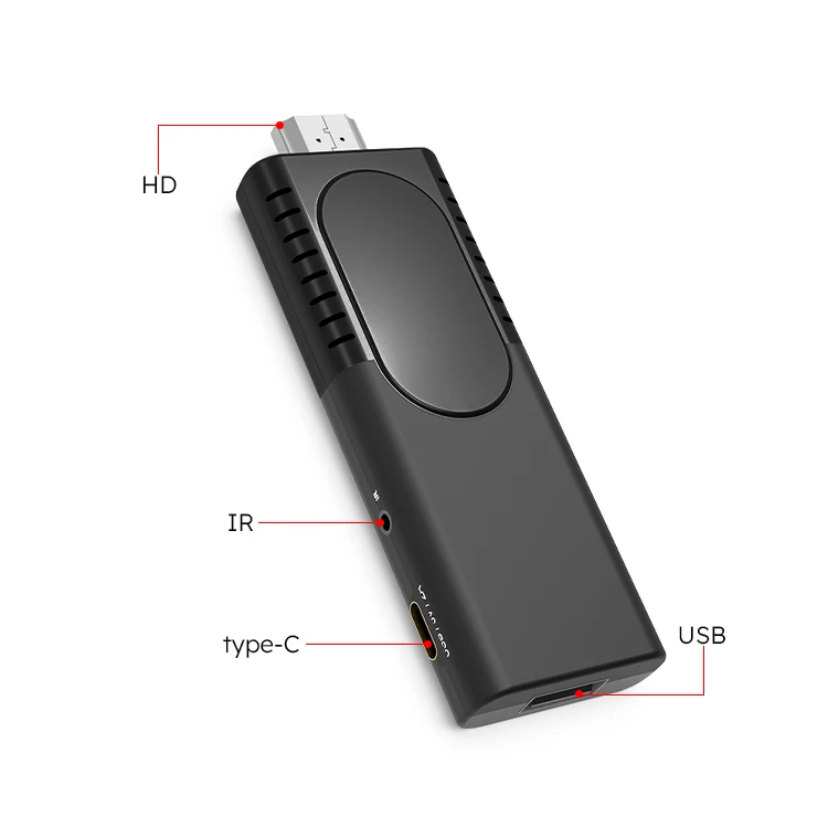 S2563d027744d4341aab9c12f954fa049P 2026 U8 Clé TV Android 10.0, box H313, HDR, WiFi BT5, 2.4G 5G 4K HD, télécommande vocale, décodeur