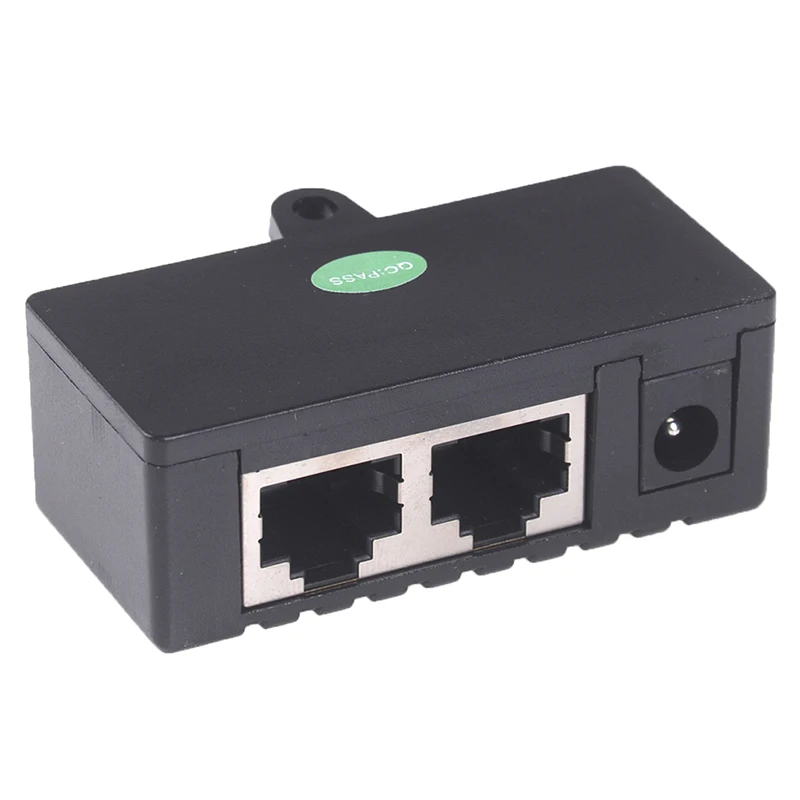 S29e98cc6d8ba42849bc87a06b813e597S Passive POE injector for IP Camera VoIP Phone Netwrok AP device 12V - 48V