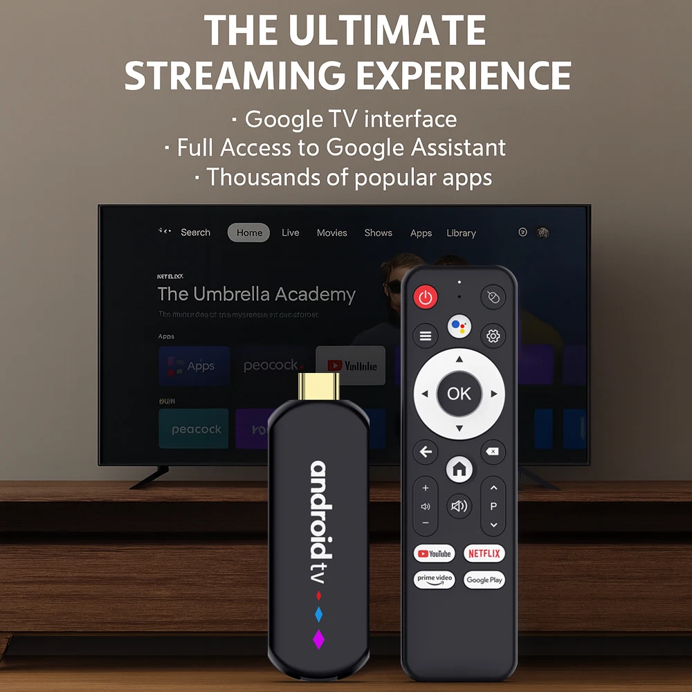 S2ebaa2f10d044fb3b0dbef953749fef2I H96 MAX S905L TV Stick Android 14 Amlogic S905L3 With 4K 3D HDR 2.4G 5G Dual WIFI 2GB 16GB ROM BT Voice Remote
