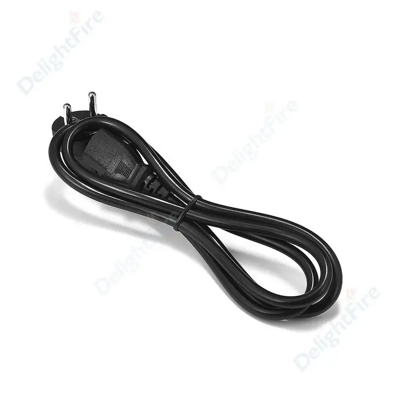 S2ef1e2b2b8db4a0392756a3413b63e12H EU Power Cable IEC C13 Power Extened Cable 1.2m 1.5m 2m 3m AC Power Supply Extension Cord For PC Computer LG TV Monitor Laptop