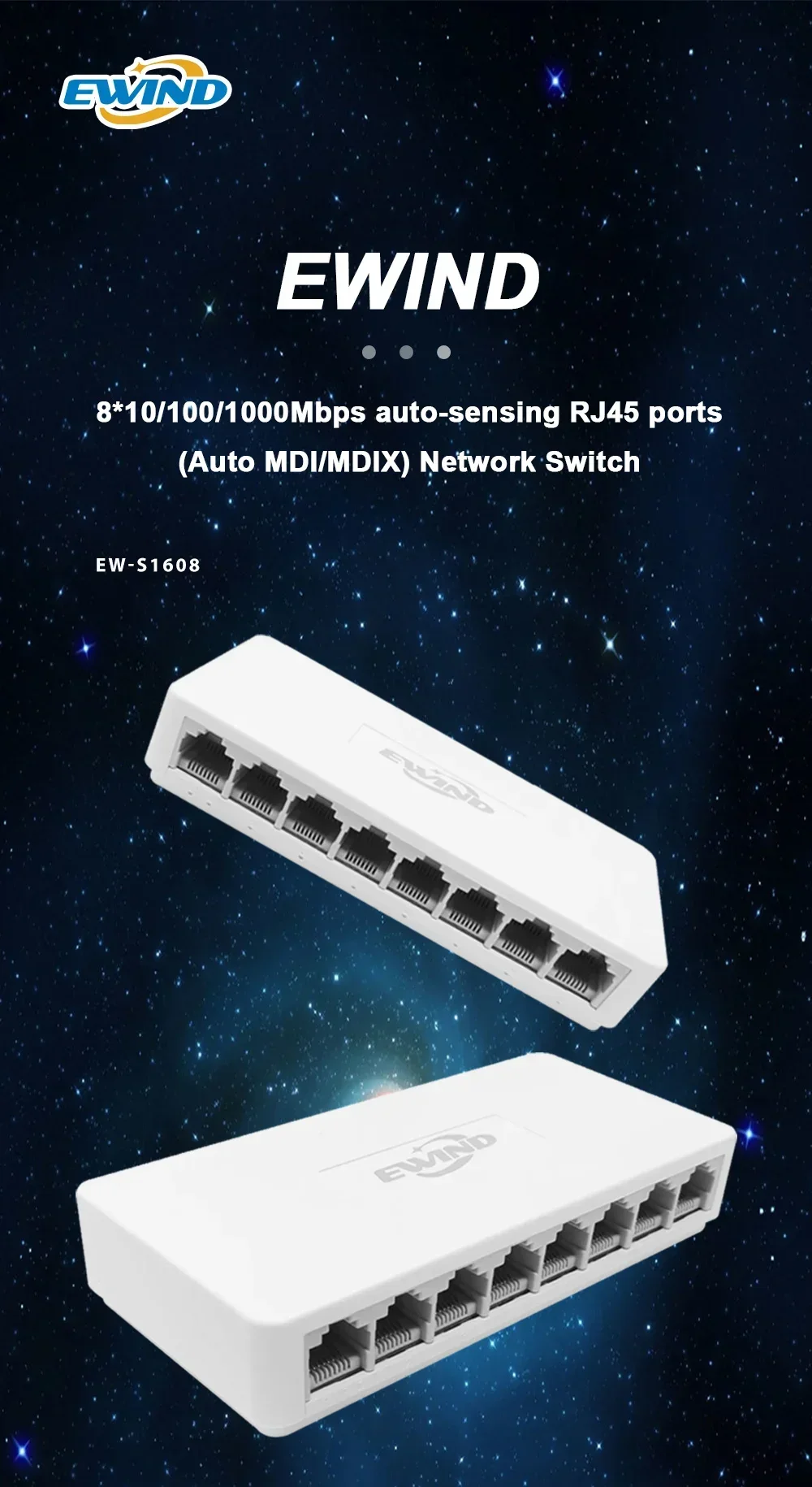 S34290606472a4c2d878b8c35df997e52n Ethernet Switch 10/100/1000Mbps 8 Ports Desktop Gigabit Network Switch Adapter Fast RJ45 Port Ethernet Switch Auto MDI/MDIX