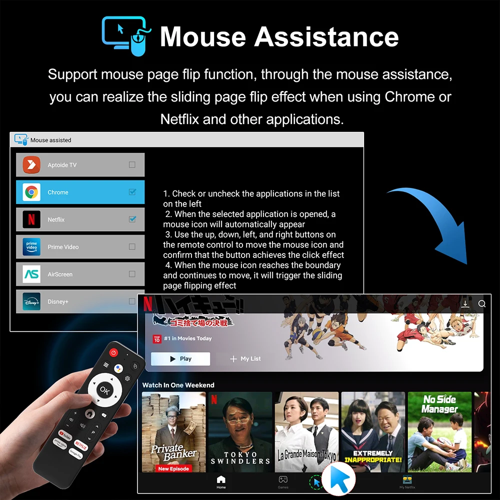 S34bc08291b714df1872718d12ff03b702 H96 MAX S905L TV Stick Android 14 Amlogic S905L3 With 4K 3D HDR 2.4G 5G Dual WIFI 2GB 16GB ROM BT Voice Remote