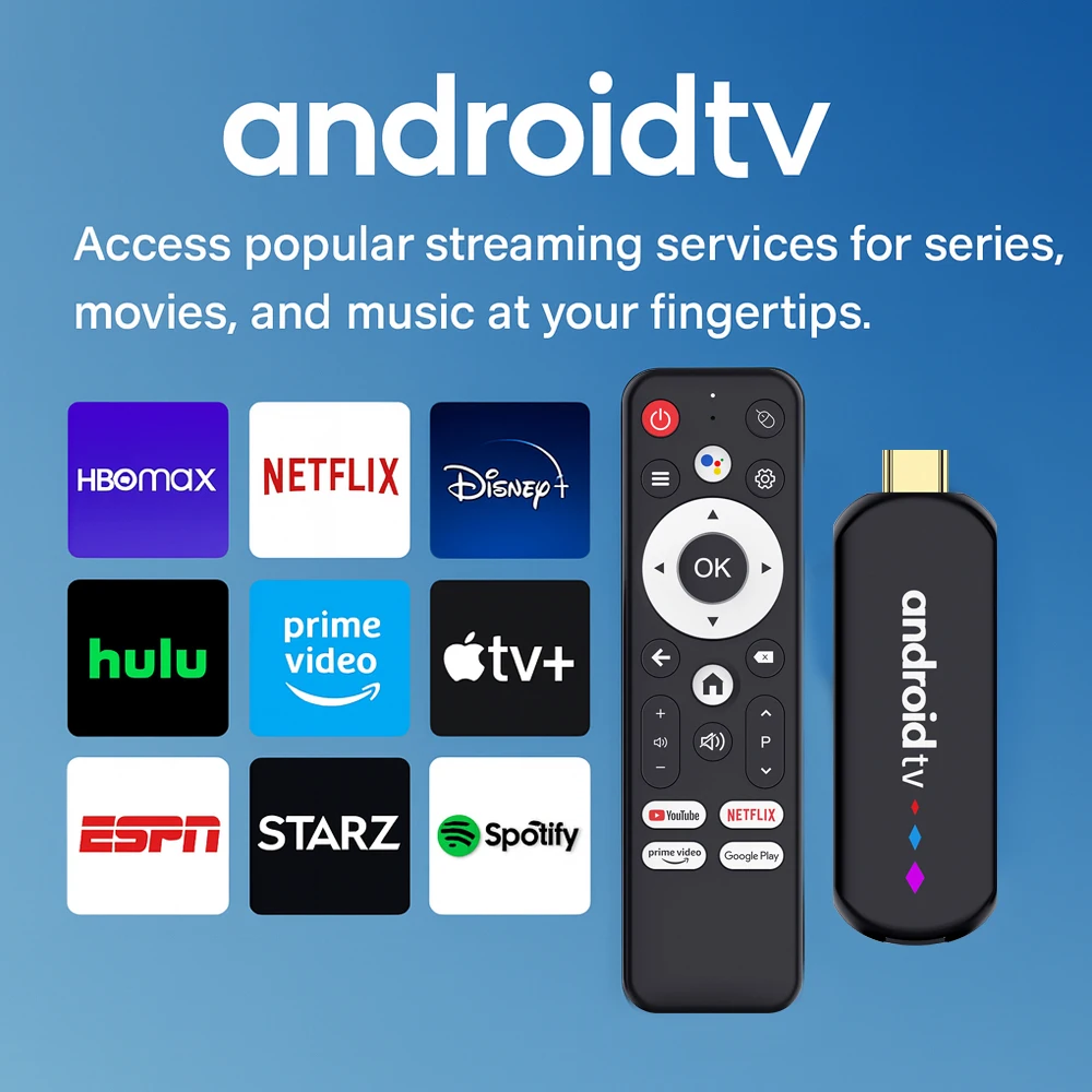 S3873a45482dc4d479daa37d26ca225727 H96 MAX S905L TV Stick Android 14 Amlogic S905L3 With 4K 3D HDR 2.4G 5G Dual WIFI 2GB 16GB ROM BT Voice Remote