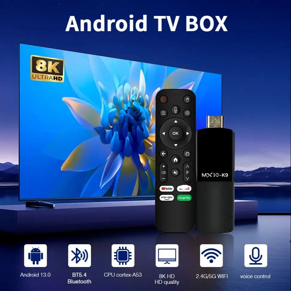 S390ae48408374da596b39a624e722af05 New Fire TV Stick 4k OFBY K9 Allwinner H313 Chip 2GB RAM 16GB ROM Android 13 OS TV Stick HD Picture Quality Fast Streaming