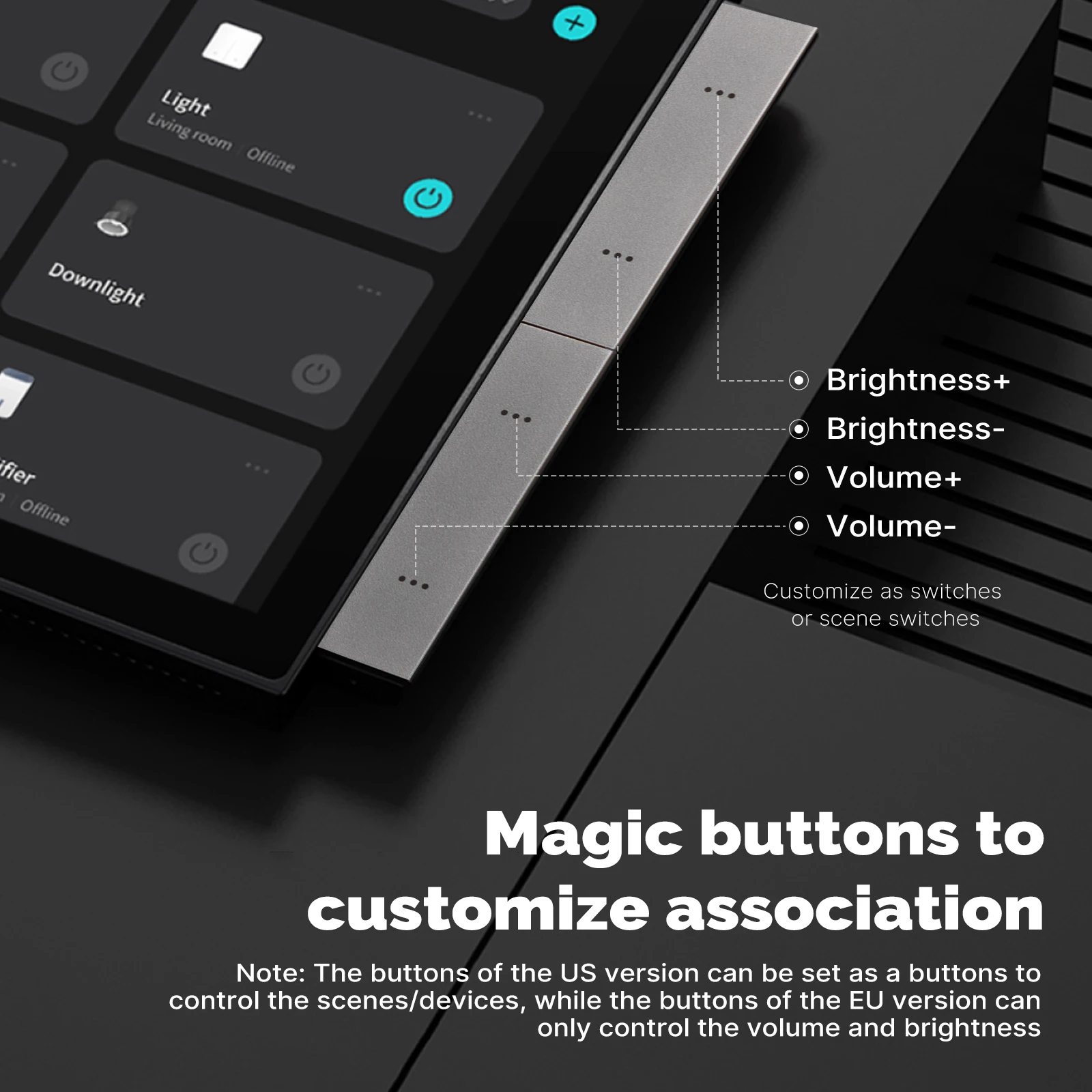 S39e01f6333a14e099b38a370b3476ed3S Tuya Smart Home Control Panel Max 10.1inch Touch Screen with Bluetooth Zigbee Gateway Built-in Building Intercom Compatible