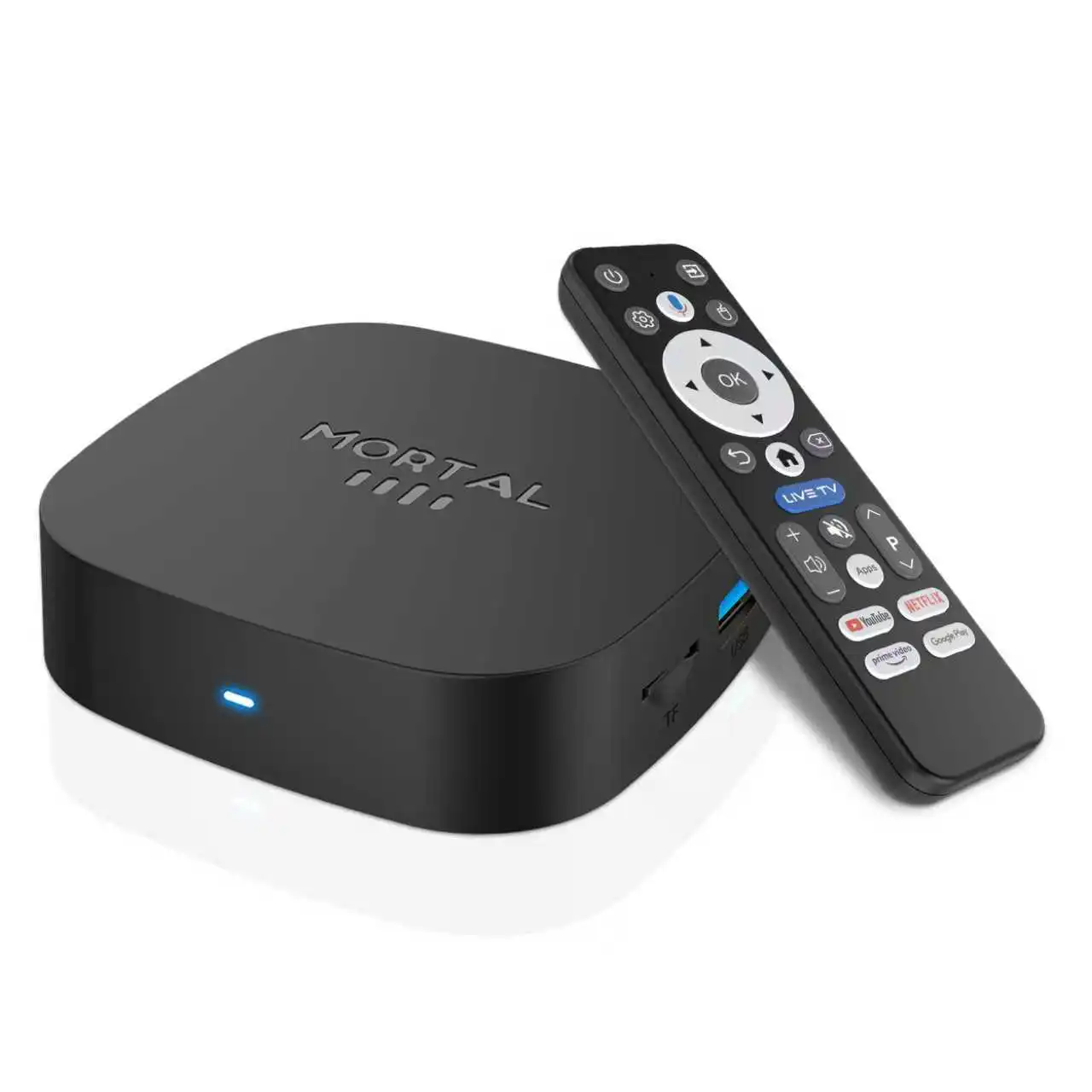 S3af26750b74b4d01822ad4307b60afde3 2025 New T1+ 8K HD TV Box Android 16.0 RK3518 Quad Core 8GB RAM 128GB ROM Dual Wifi 2.4G/5.8G Home Theater Media Player