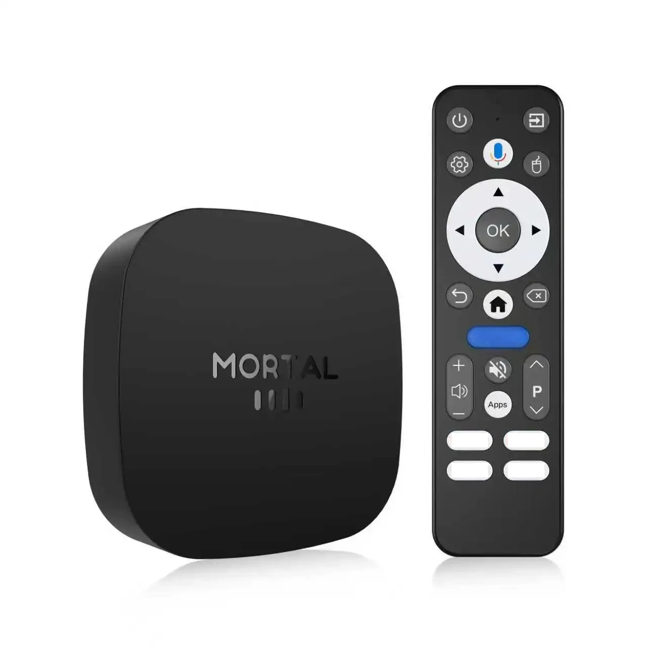 S3c836cd7daf343a29def22ac0ff476016 2026 Nouvelle Box TV Smart Android 16 Rockchip RK3518, WiFi6, BT 5.4, interface 8K HD, lecteur multimédia, assistant vocal, IPTV