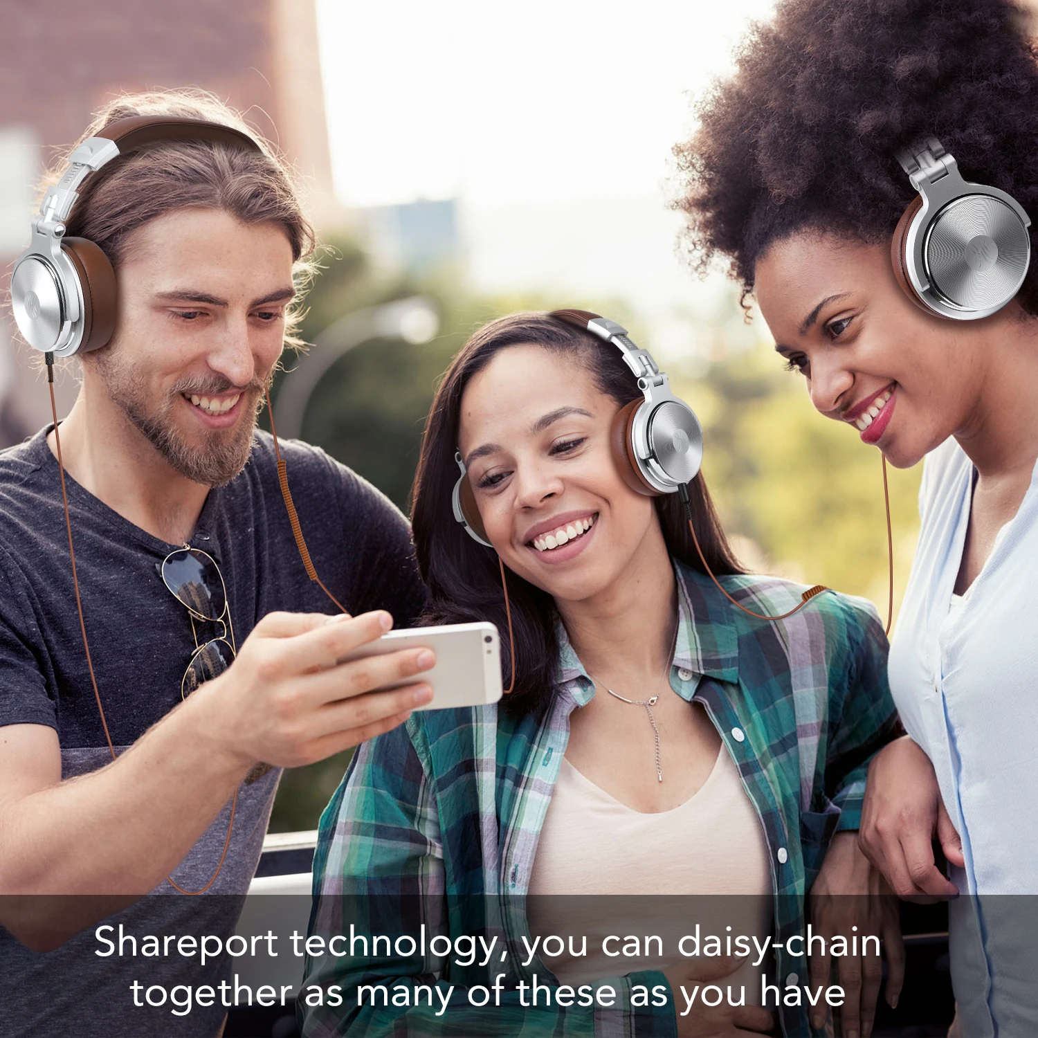 S3dbd2ce131fc45eeb8374c451caa4a3cG Oneodio Pro 30 Professional Studio DJ Headphones With Microphone Over Ear Wired Earphones HiFi Monitors Foldable Gaming Headset