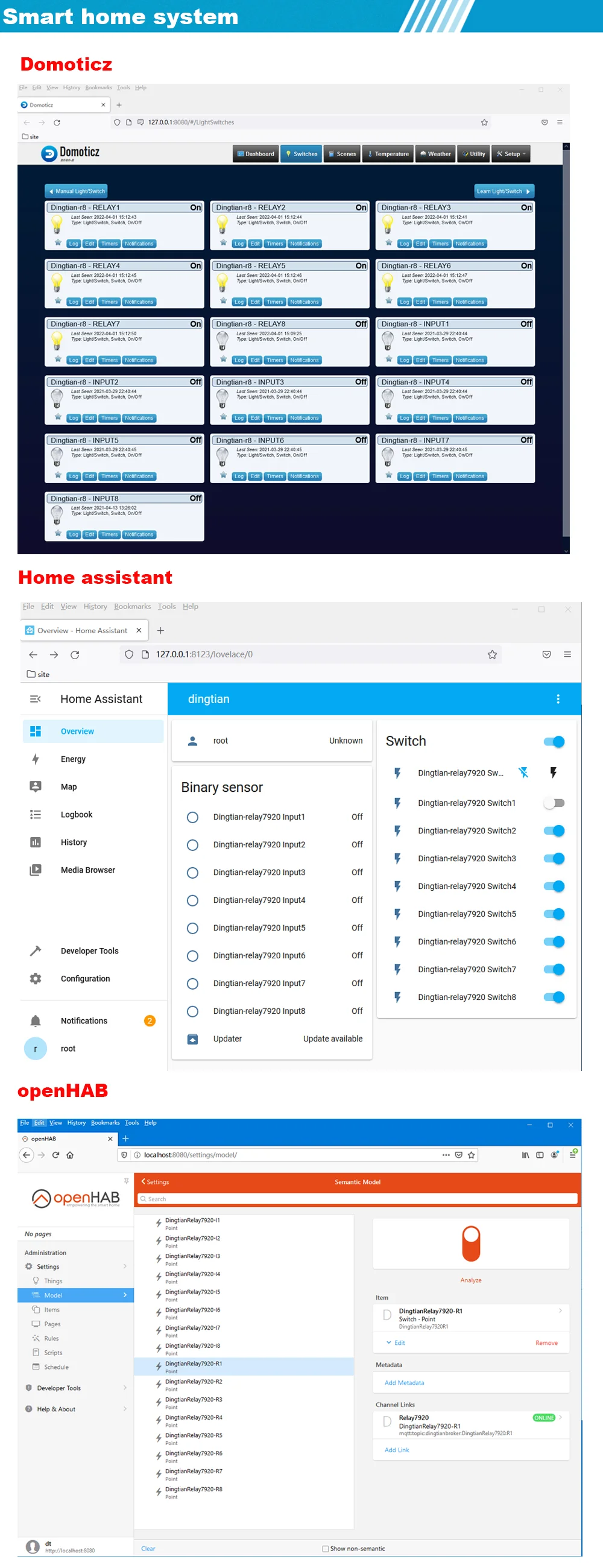 S3f534c45bb4b474f8c9d43863b1e475dL Ethernet Relay Board 16 32 Channel ESP32 WIFI MQTT Home Assistant Domoticz OpenHAB Digital Input Smart Switch