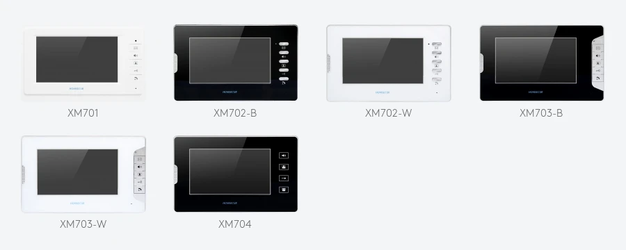 S3fab09a035b140828ec1967729a78758v HOMSECUR 520C-4 Caméra de sonnette pour système d'interphone vidéo HDS, 4 familles