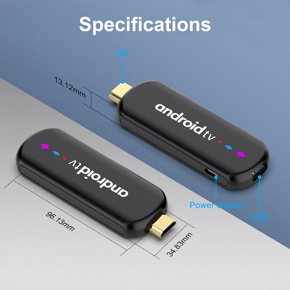 S44fc99c0ef524b98b94aa067bbc0fab8K H96 MAX S905L TV Stick Android 14 Amlogic S905L3 With 4K 3D HDR 2.4G 5G Dual WIFI 2GB 16GB ROM BT Voice Remote