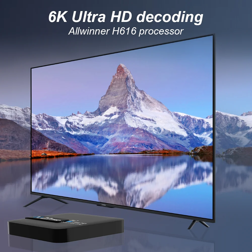 S4674a221a28641549a035c208da3f716J Focabo H20PRO Smart TV Box WiFi6 Android 14 6K 4K 3D Media Player TV Box 2.4G&5G WIFI Very Fast 1080P Set Top Box
