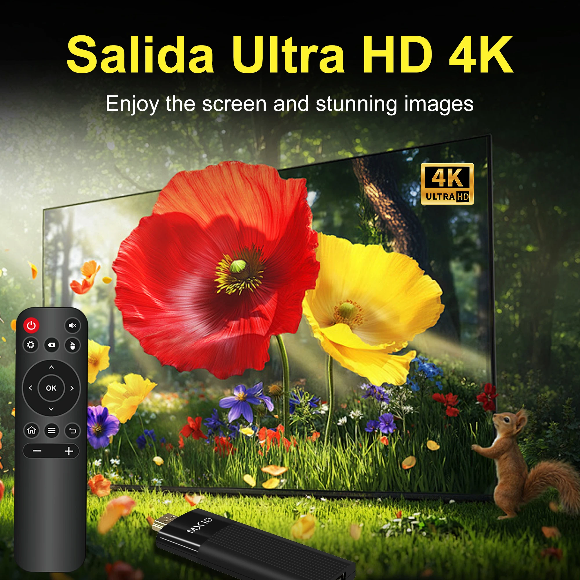S4c9489148bed426bb1ac9c68dbbc36d64 MX10 F3 H313 4GB RAM 64GB ROM Stick Tv 4k Best Android 13Fire Sticks Fire Tv Stick 4k Smart Box