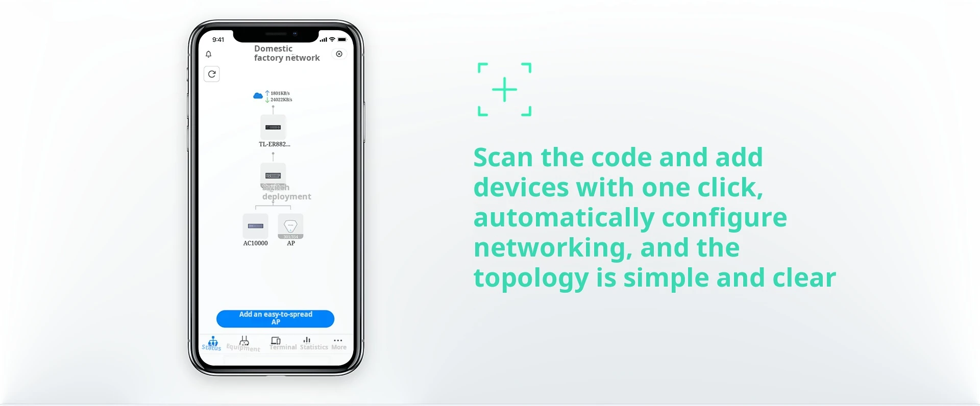 S4e227b66ce8a443c85d81de42c36c8d0u TP-LINK Cloud Switching TL-SG2008D 8-port Full Gigabit Web Network Management Cloud Management Switch Network Cable Splitter