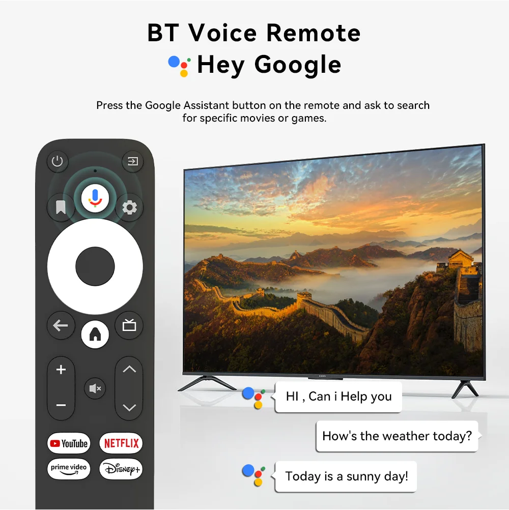 S53add3916b524461b8614ab3ae8015ecl GD1 google Certified genuine netflix 4K Smart Android TV Stick with Amlogic S905Y4 2GB+16GB Support App update version Chile,US