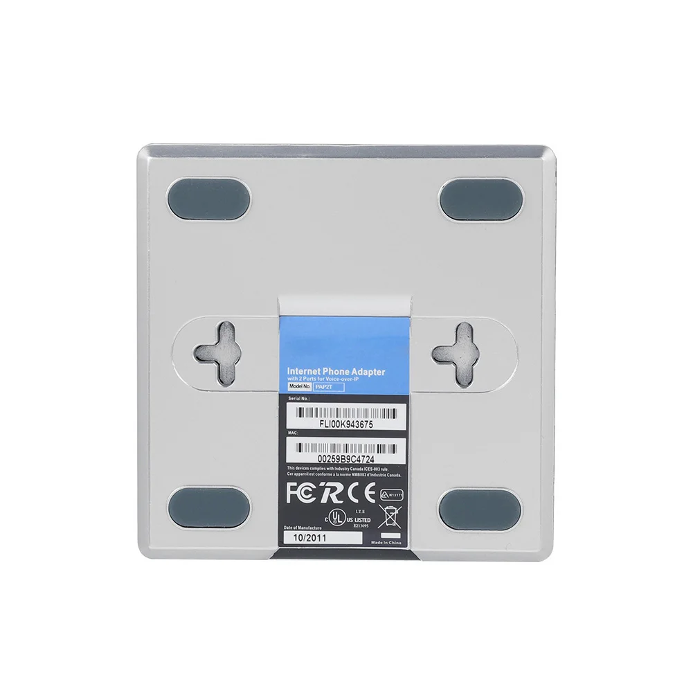 S5465f315017e40b5bc592a8b0c20f44eo 2 Ports Adapter SIP Gateway Internet Phone Adapter VoIP Gateway Internet Phone 2 Ports Adapter SIP RJ45 Cable For Linksys PAP2T