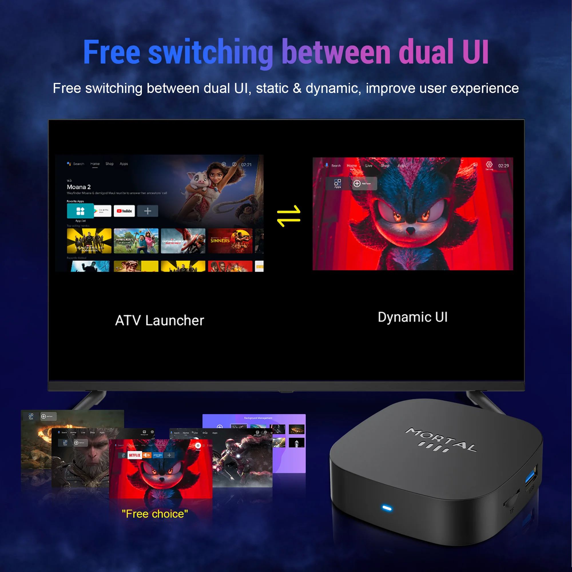 S576eec6d02d34d54a35c4e29351fc626q 2025 New T1+ 8K HD TV Box Android 16.0 RK3518 Quad Core 8GB RAM 128GB ROM Dual Wifi 2.4G/5.8G Home Theater Media Player