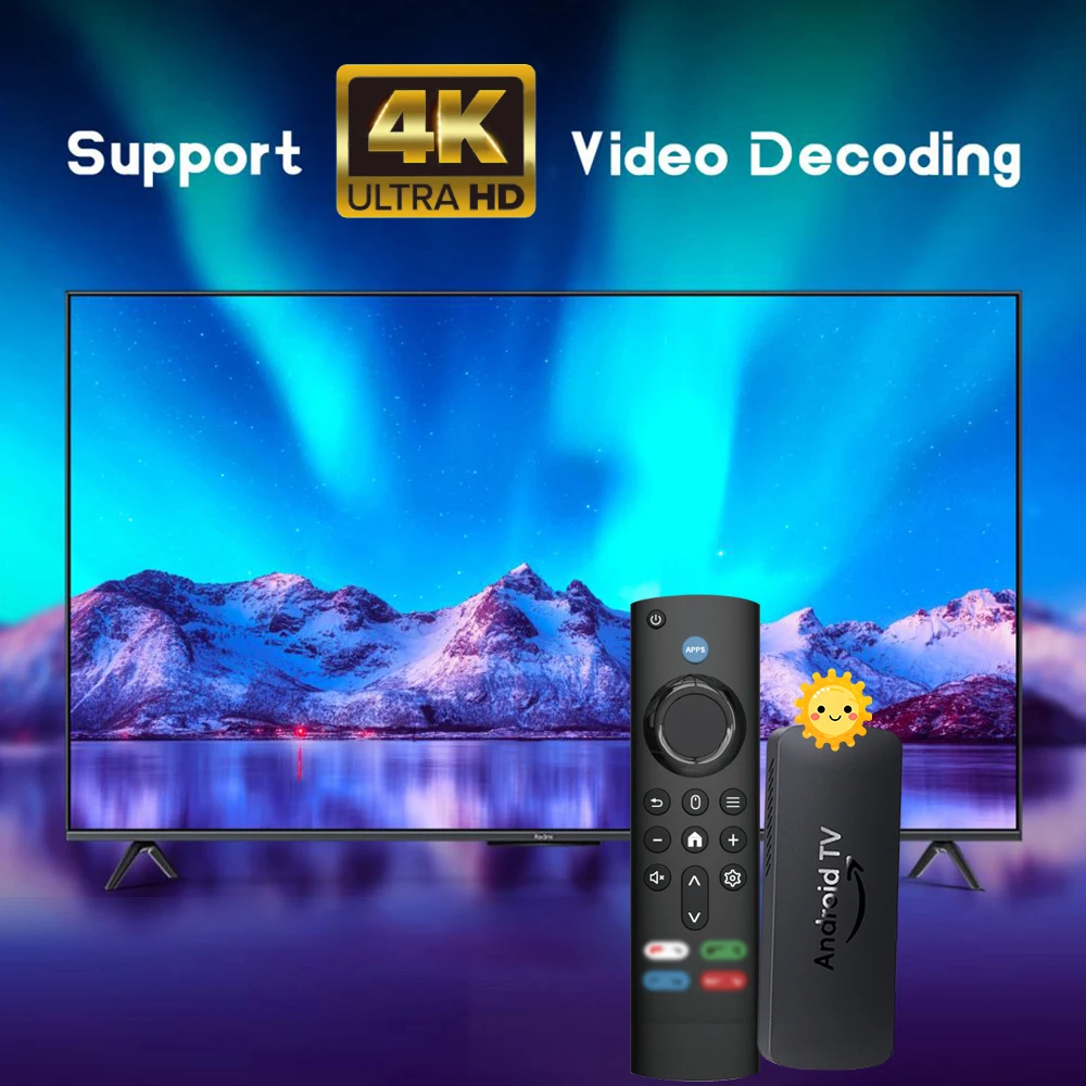 S5eafcd8e23a14492a2731c71d5f03422d Velec Android 12 Smart Stick 8K Streaming Media Player with Voice Remote Support Netflix YouTube Google Allwinner H616 for HD TV