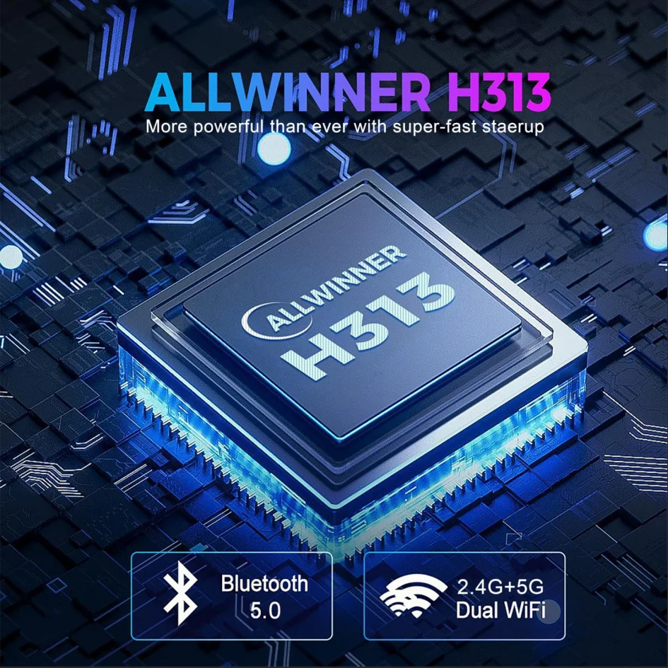 S61fa8fd2393c492685d132c7ad31c162M TV Stick Android 13 MX10 F4 2GB RAM 16GB eMMC 4K 60fps WiFi 5 BT5.0 Voice Remote Streaming Player