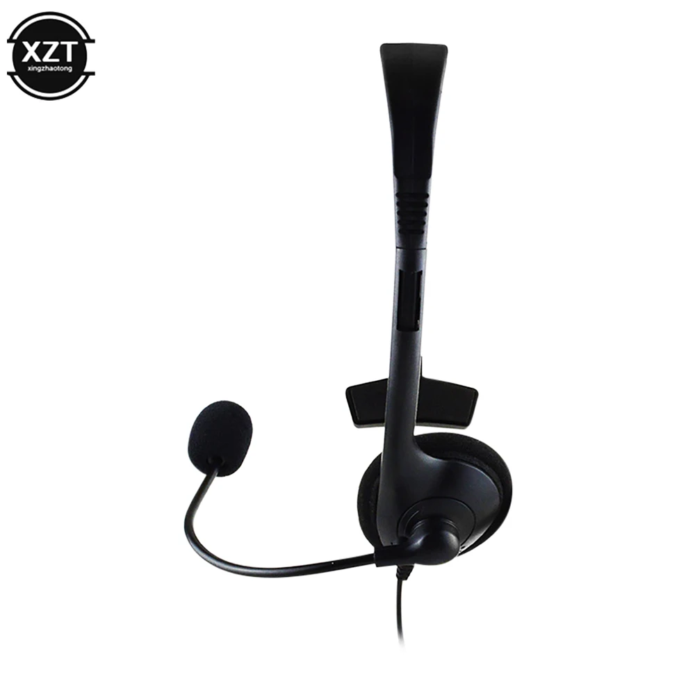 S6368e6bb27d34320a600cf898f0f3a366 Operator Headphones Head-mounted With Noise Canceling Microphone One-ear Telephone Clear Call Headphones Single-Sided Headset
