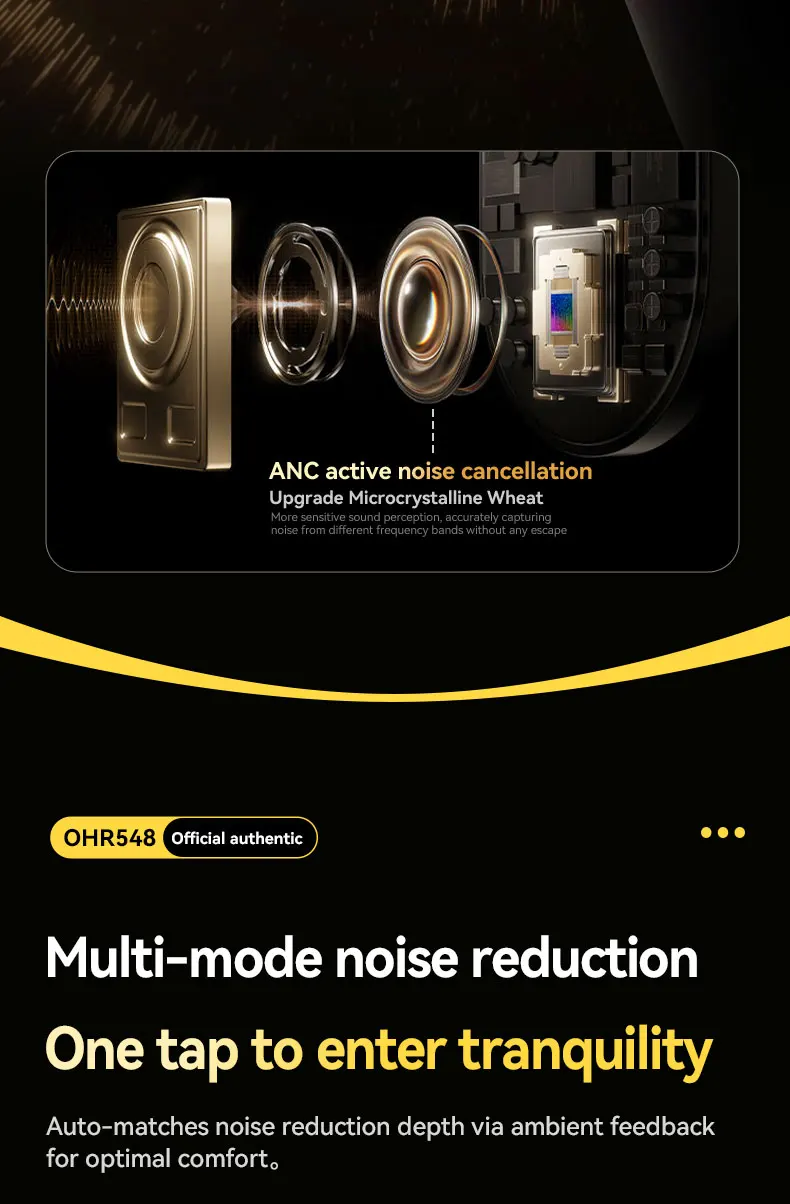 S63d19e3a6c3d44ccbedc5ccfb320550fk Acer Ohr548 Wireless Bluetooth Headphones with In-Ear Design, Anc Call Noise Reduction, Charging Case, Stereo Sound Effect, Low Latency for Gaming, Comfortable Fit for Sports, Running, and Fitness