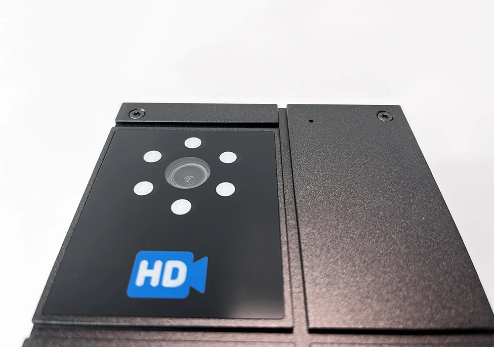 S645814a91bb74d49bf71fa1cef009fd2e SIP HD Video Intercom with Metal Case Anti Strike Waterproof for Outdoor/Indoor Use Night Vision & Remote Access Support
