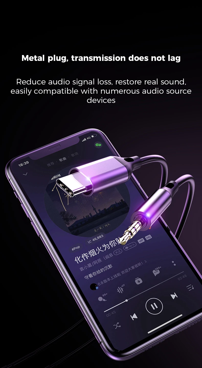 S6d47c60bbd7d4b77a7856ef119489df86 For Samsung Type C Wired Earphones HiFi Bass Surround Sound 3.5mm In-ear Headphones For iPhone 16 Galaxy Ultra S25 S24 Headsets