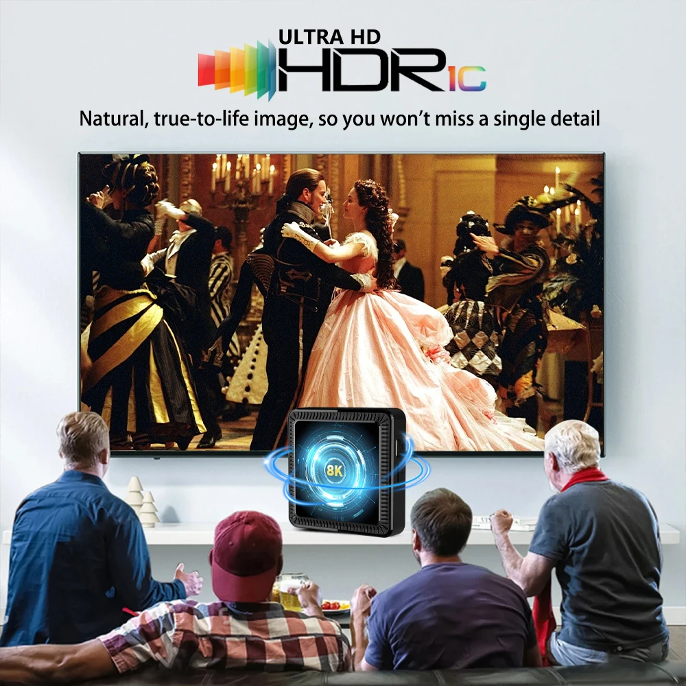 S6f6e51ebef2d4a1d9cffa7f7ab5011c9k Q19 Smart TV Box Android 16 Allwinner H618 8GB 128GB 256GB Media Player Google Assistant BT6.0 Wifi 5G 8K Very Fast Set Top Box