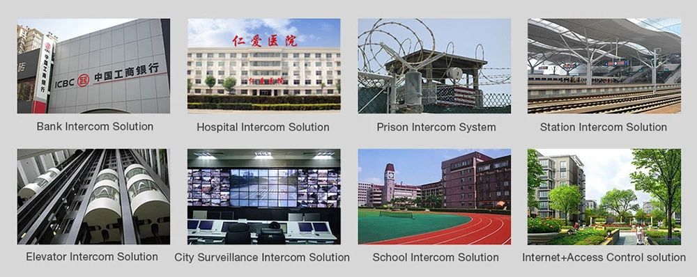 S716711c8e8144ab9978aedee63f439f02 SIP HD Video Intercom with Metal Case Anti Strike Waterproof for Outdoor/Indoor Use Night Vision & Remote Access Support